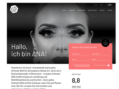 Sanmiguel_Anahotel_Webdesign hotel responsive design website