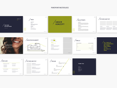Degree 55 Presentation branding powerpoint design