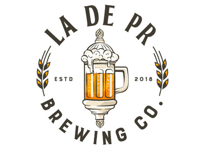 La De PR adobe illustrator adobe photoshop badge beer beer mug branding brewery brewery logo brewing company design foam graphicdesign hop illustration illustrator logo logo design vector vintage logo wheat