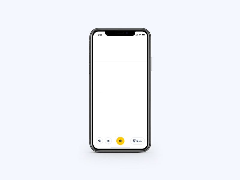 Travel Planning animation anwb app travel ui user interface