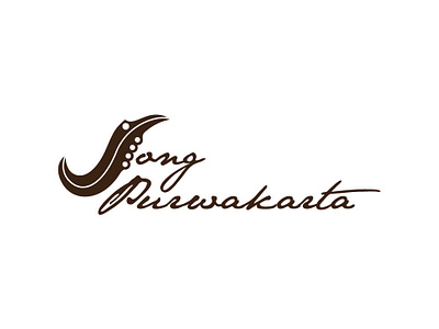 Jong Purwakarta Logo branding community design indonesia kujang logo logo design logotype purwakarta traditional