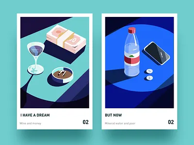 I have a dream 02 animation design illustration typography ui