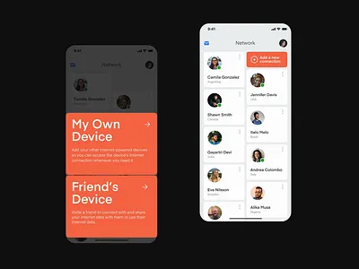 Relay App — Buttons Interactions button interaction design interaction mobile motion relay sebastiao sommer sommer tempest ui uxui vpn p2p