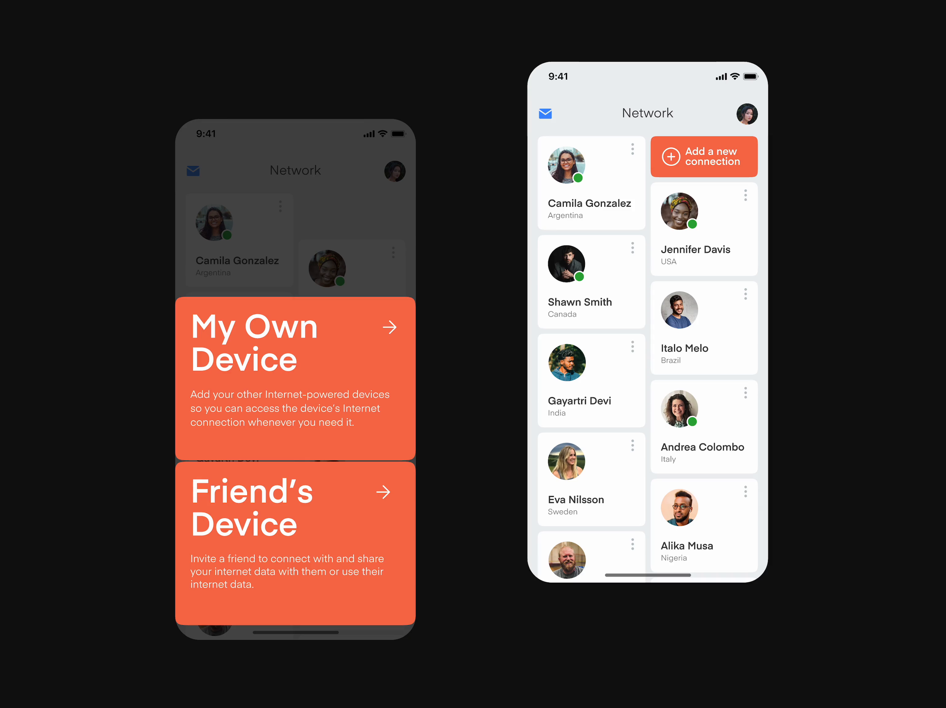 Relay App — Buttons Interactions by Sebastião Sommer for HOP Design on