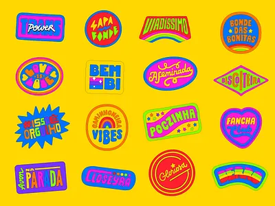 Avon Pride brazil gay lettering lgbt lgbtq logo logotype type typography