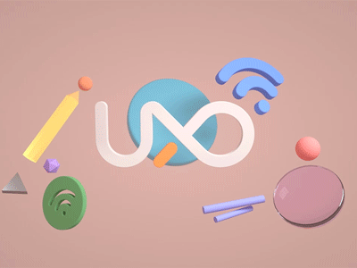 uxd-animate animate c4d logo octane web