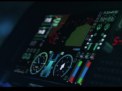 ui_smpl adobe ae after effects ai c4d cinema 4d cyber cyberpunk design digital fui gui hud illustration illustrator scifi space ui ux vector