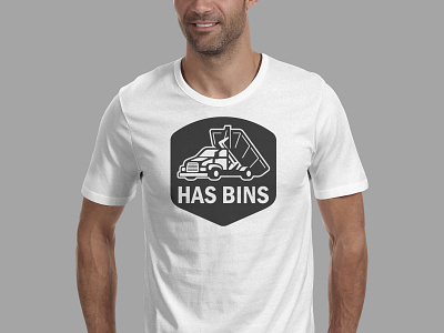 Has Bins design high technology products logomark