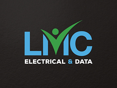 Electrical and date logo creative logo electrical logo lmc logo m logo