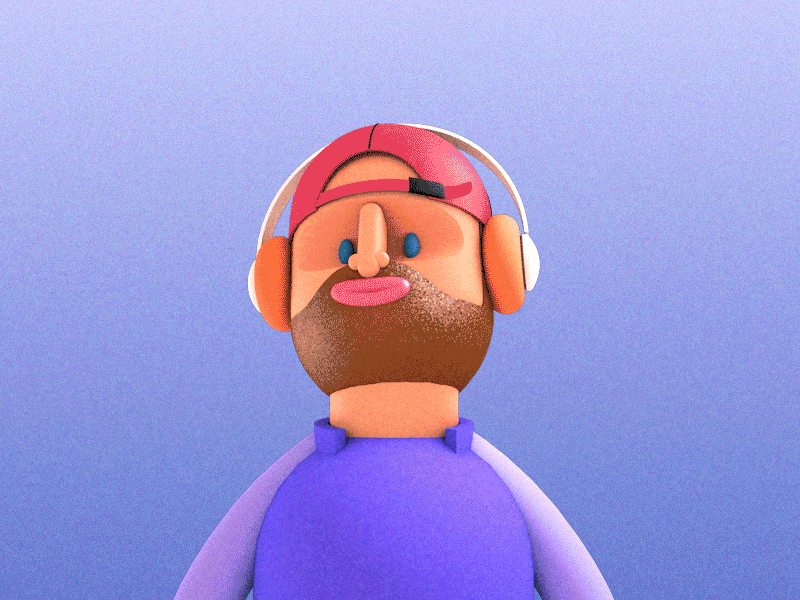 Head Bop after effects cinema 4d