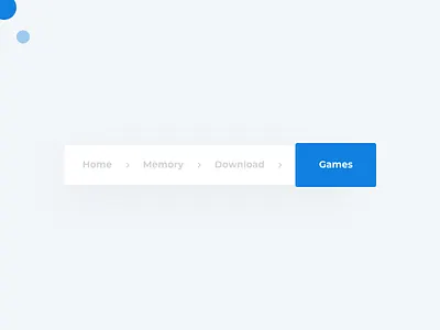DailyUI 056 - Breadcrumbs android app animation branding breadcrumb breadcrumbs dailyui design dribbble flat interaction ios logo minimal typography ui ui ux design uidesign uidesignpatterns ux website