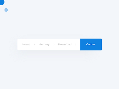 DailyUI 056 - Breadcrumbs android app animation branding breadcrumb breadcrumbs dailyui design dribbble flat interaction ios logo minimal typography ui ui ux design uidesign uidesignpatterns ux website