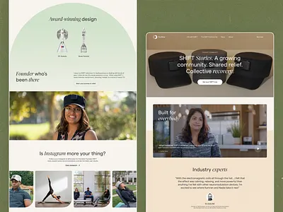 FluxWear Web Design branding design graphic design health health care interaction design interface mental health support technology ui user experience user interface ux web web design web marketing web page website website design