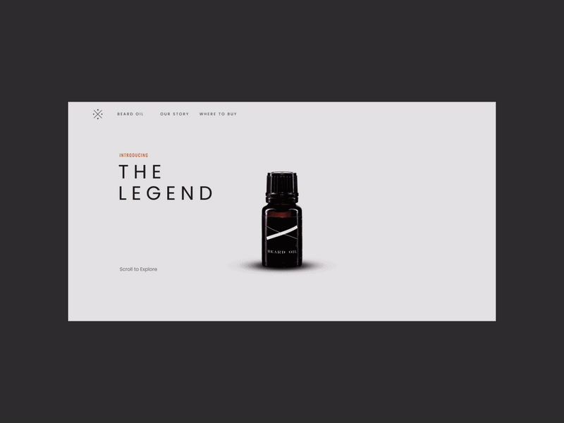 Product presentation motion design animation layout motion motion design photo transition typography ui