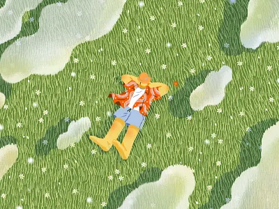 Accept yourself illustration lifestyle shanghai