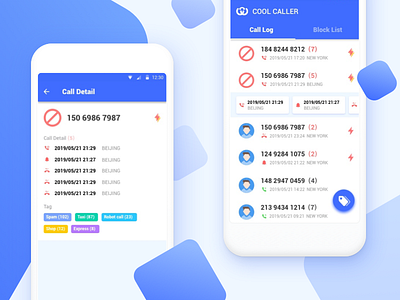 Call Log call call log phones ui ux