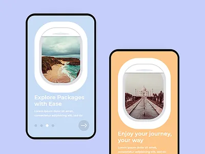 Travelon - Onboarding 2 app arab travel design designer download dubai app dubai travel free freebie illustration india mangalore mobile nihal.graphics nihalgraphics travel app ui ux vector www.nihalgraphics.com