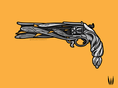 Lumina destiny destiny 2 flat vector gaming illustration lumina vector art weapon