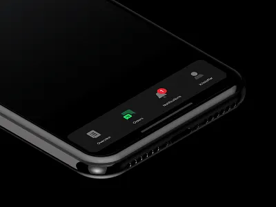 Bottom Bar Navigation bottom bar bottom nav concept icons ios iphone iphone x tabbar tabs ui