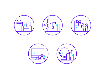 Life Style Icon app application design graphics icon icons interface ios mobile mobile app ui uiux ux