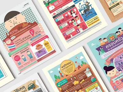 Infographic design illustration typography vector