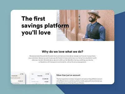 Iban Wallet - About us about us app branding design fintech homepage iban wallet product ui ux website