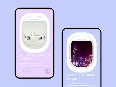 Travelon - Onboarding 1 android app arab travel design designer download dubai travel free freebie freelance india mangalore mobile mobile app nihal.graphics nihalgraphics travel ui ux www.nihalgraphics.com
