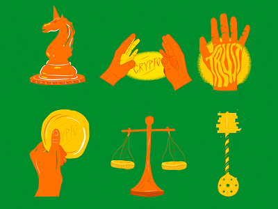 Currency Editorial animals bitcoin brand branding brush crypto currency design editorial identity illustration isologo key lettering logo logos logotype type typography vector