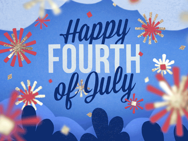 'MERICA 4th of july america america holiday celebration fireworks fourth of july happy 4th of july happy fourth of july independence day july 4th july fourth paper art paper craft red white blue typogaphy united states usa usa holiday