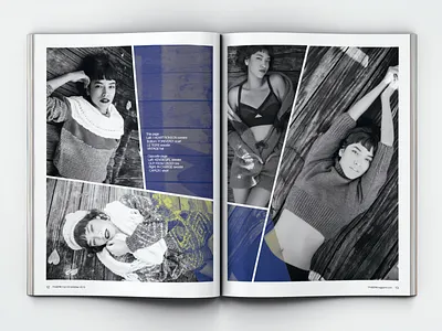 Fashion Editorial adobe indesign angles angular black and white fashion fashion editorial geometric graphic design layout layout design magazine magazine design magazine layout