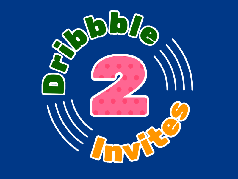 2 Invites after effects animation graphic design invite giveaway invites logo motion graphics