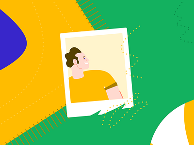 Picnic memories app branding identity illustration minimal modern product study ui vector vectorial