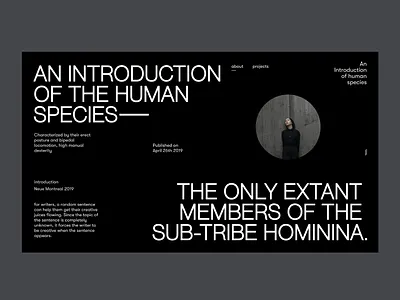 Typractice 3 black design font design landing page layoutdesign lettering minimal minimalistic design type typography ui ui ux design ui design ui design ux design ui ux designer userexperience userinterfacedesign web web design website