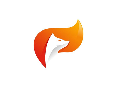 Fox animal branding chilling colors fox foxy fun gradient logo icon identity illustration internet logo logo mark minimal monogram negative space rebranding simple logo vector