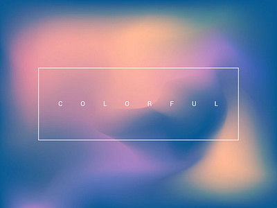 Colorful background illustration