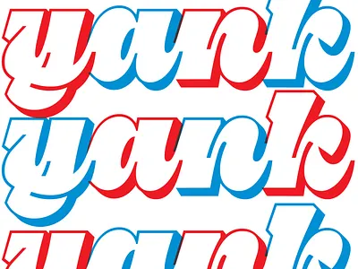 Where is your chain....? black bold connected font font design fonts letterforms pstype script ultra