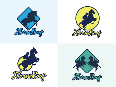Horseroof (Logo Examples) horse logo polo