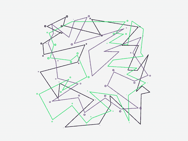 190702 Drowned Boy animation circles daily gif lines loop minimal mograph procedural