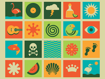 Geometric Shapes #3 BRD 7-4-19 geometric illustration illustrator pattern vector