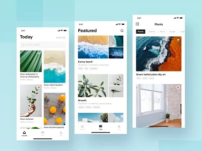 Unsplash.Com1 app art atlas design icon photography social ui ux