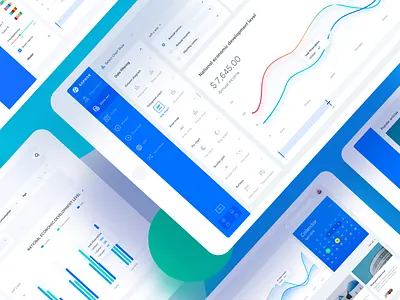 Data System, Data Background design icon interface、app ui ux website