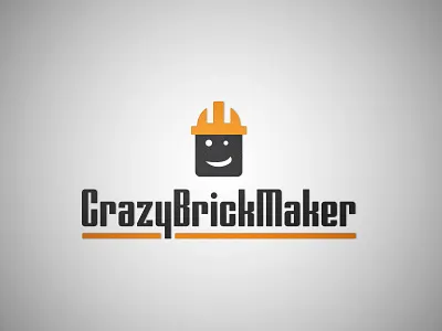BRICKs Making Company LOGO app branding design flat flat logo icon illustration logo logo design logodesign technology typography ui ux vector web