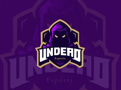 UnDead Gaming abstract animation art branding clean design flat gaminglogo icon illustration illustrator logo sketch t shirt typography vector