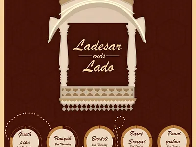 Wedding invitation art artist design disney dribbble fort illustration illustrator invitation invitations love photoshop poster ui ui ux ux vector wedding wedding invitation