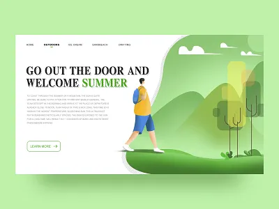 summer ui 应用 插图 设计