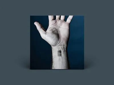 BLEED AMERICAN 2000s america american flag bleed fourth of july hand independence day jimmy eat world rock tattoo usa