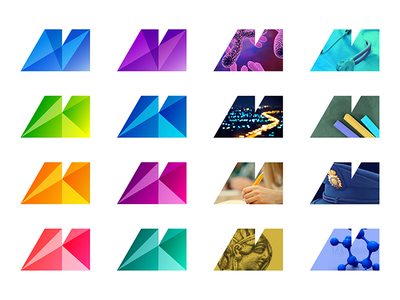 Aplicaciones para curso con tutor - Campusmad branding design e learning logo web