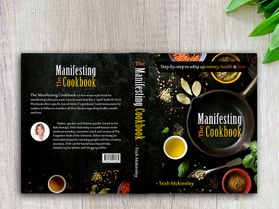 Cook Book Cover book book cover cook cookbook cover design design photoshop