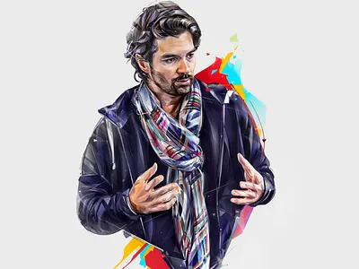 EMMANUEL BAJOLLE design esports illustration portrait ubisoft art