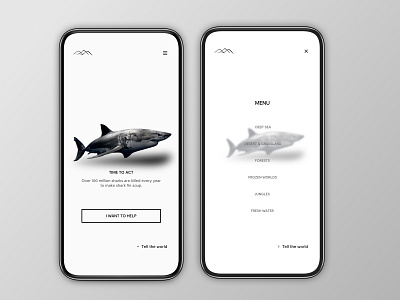Social engagement concept animal branding concept design dribbble environment interface menu new planet quotes shark sketch social splash ui ux